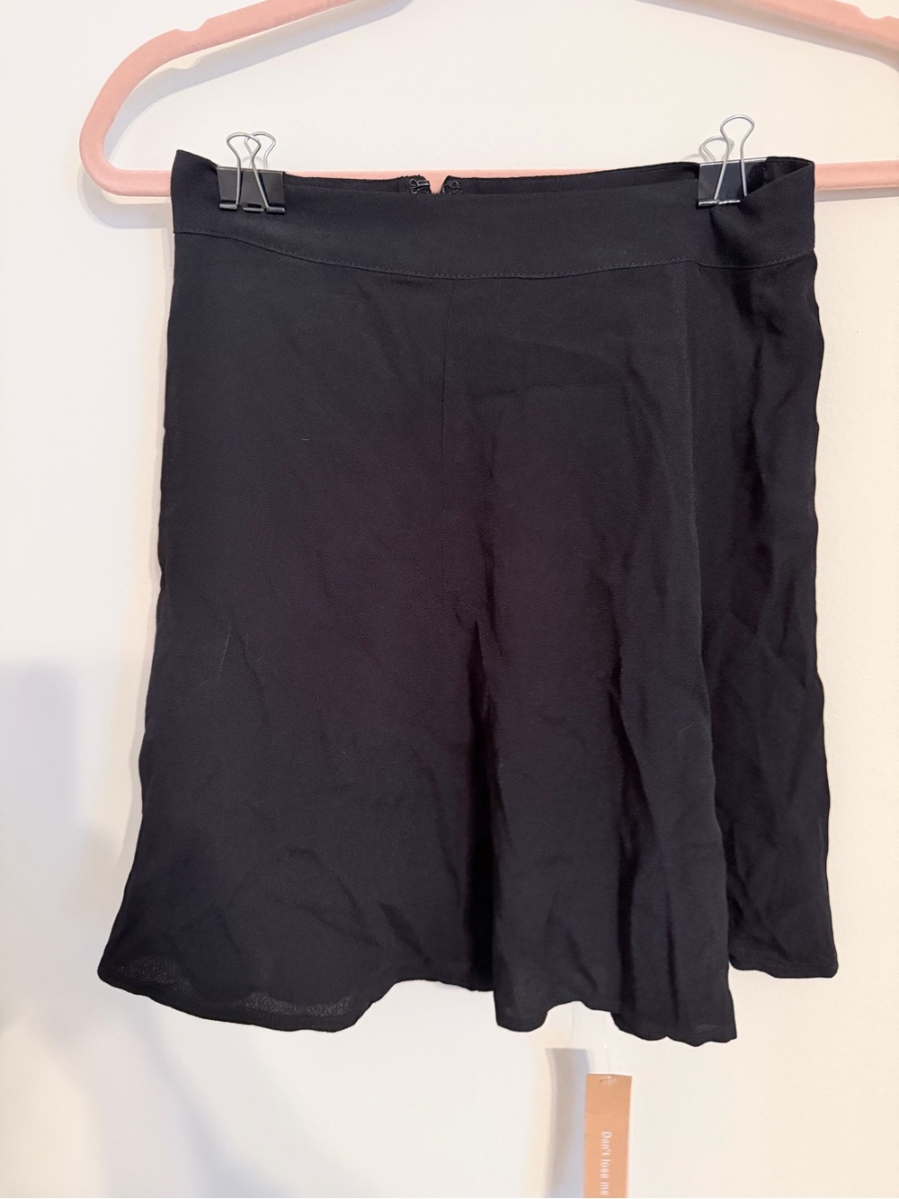 Reformation Flounce Skirt size 0 NWT